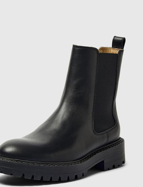 Actual product image Selected Leather Chelsea Boots (37)