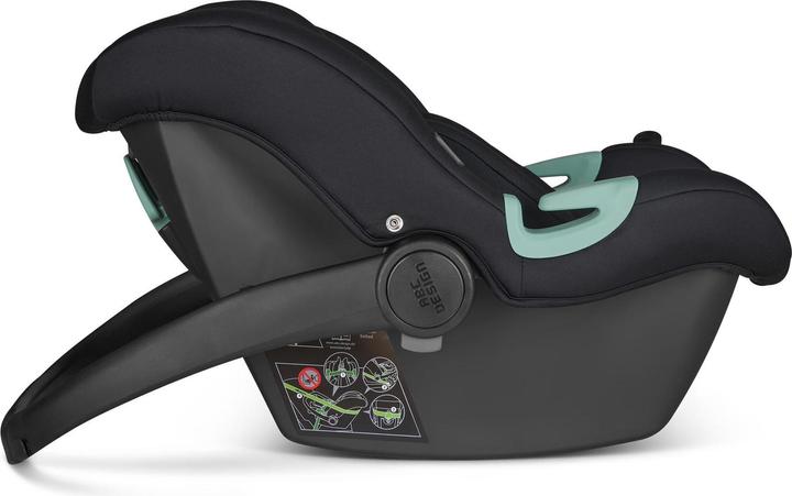 Actual product image ABC Design Tulip Collection (Baby car seat, ECE R129/i-Size Standard)