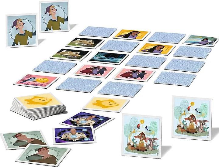 Actual product image Ravensburger memory® Disney Wish - 22595 - The classic memory game for the whole family aged 3+