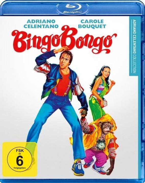 Plaion Bingo Bongo (Blu-ray, 1982, German, Italian)