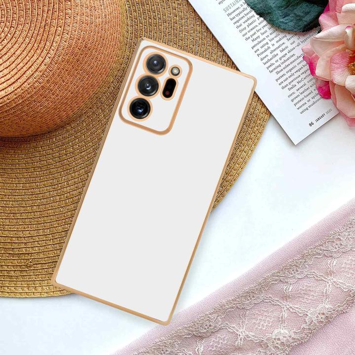 Image du produit Cadorabo Housse pour Samsung Galaxy NOTE 20 ULTRA en TPU avec protection pour appareil photo LM130 Style (Samsung Galaxy Note 20 Ultra)