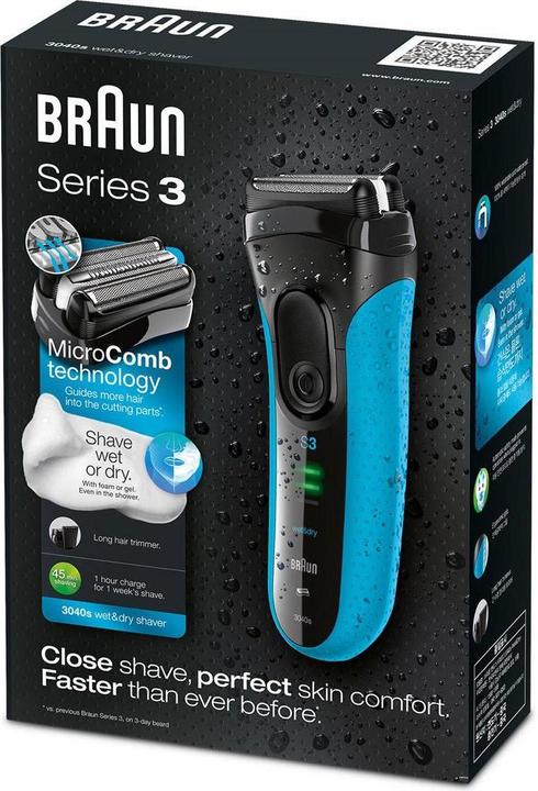 Actual product image Braun Series 3 ProSkin