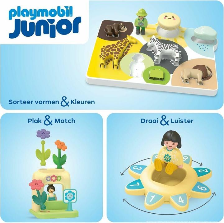 Actual product image Playmobil JUNIOR: My first Playmobil (71655)