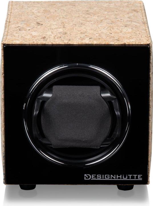 Produktbild Designhütte Uhrenbeweger Manhattan - Kork / Schwarz