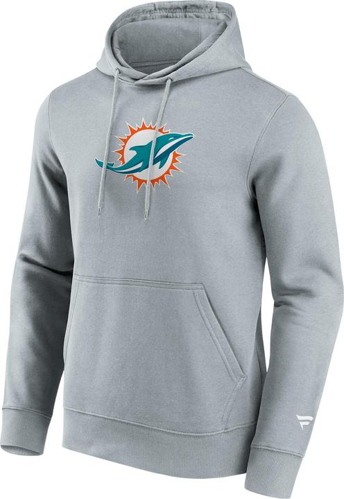 Immagine prodotto Fanatics NFL Miami Dolphins Felpa con cappuccio in pile Uomo (S)