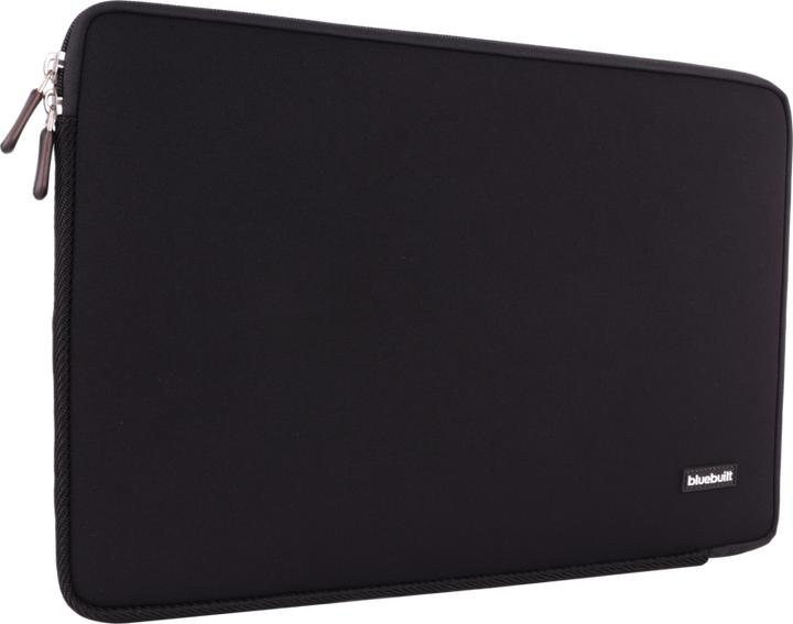 Productafbeelding Bluebuilt Bluebuild laptophoes voor Apple MacBook Pro 14 inch zwart (BBLSLMAC14Black) (14", Appel)