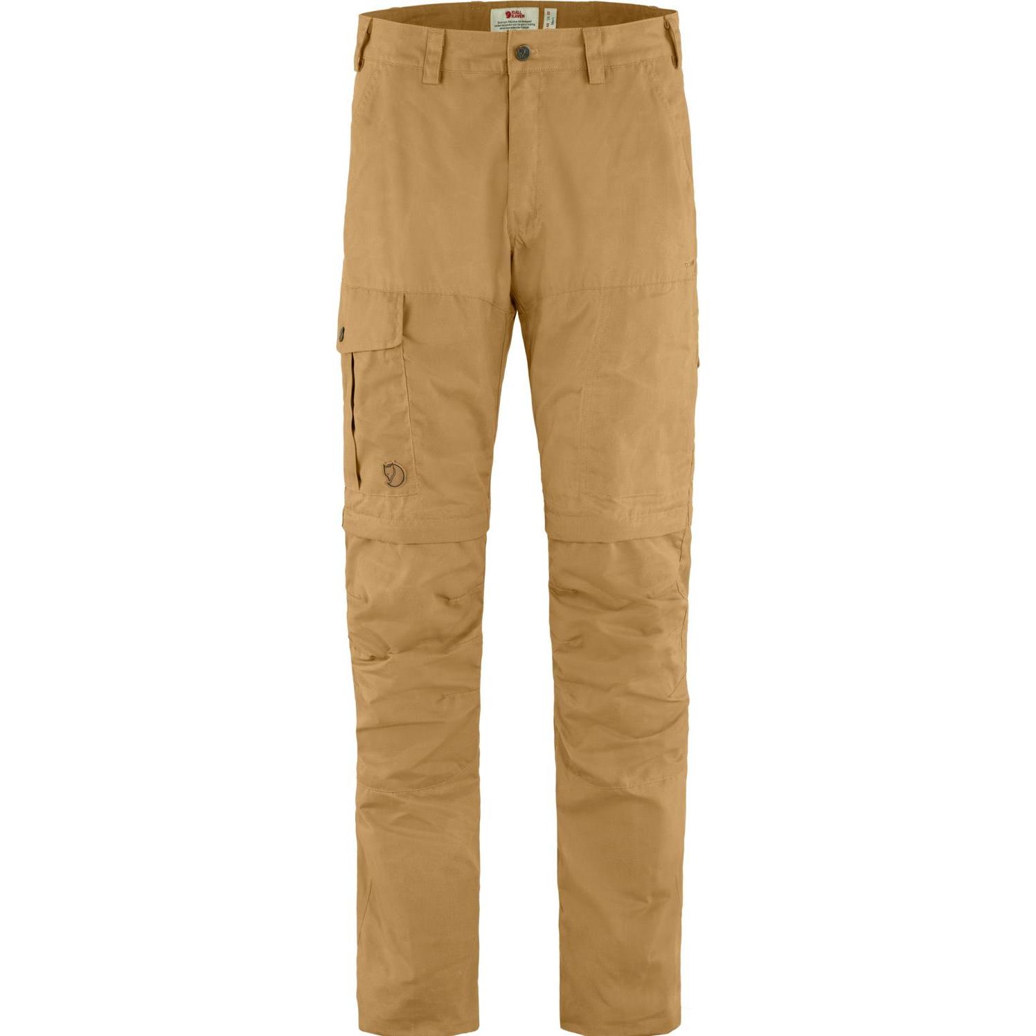 Fjällräven, Herren, Outdoorhose, Karl Pro Zip-off Trousers (54), Braun, 54