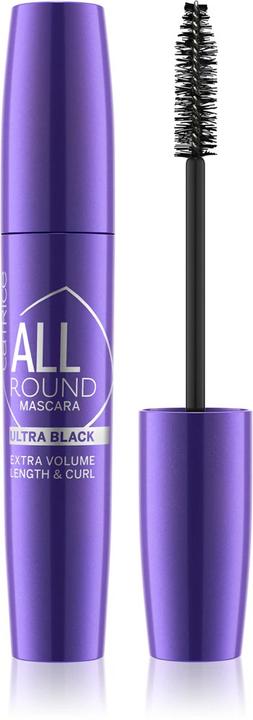 Productafbeelding Catrice Allround Mascara Ultra Zwart (010 Ultra Zwart)