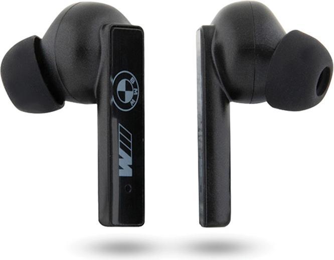 Produktbild BMW słuchawki Bluetooth BMWSES20MAMK TWS + stacja dokująca czarny/black M Collection (4 h, Kabellos)
