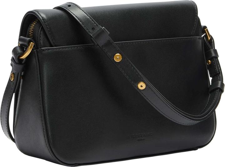 Actual product image Crossbody Dancing Letters Soft Nap