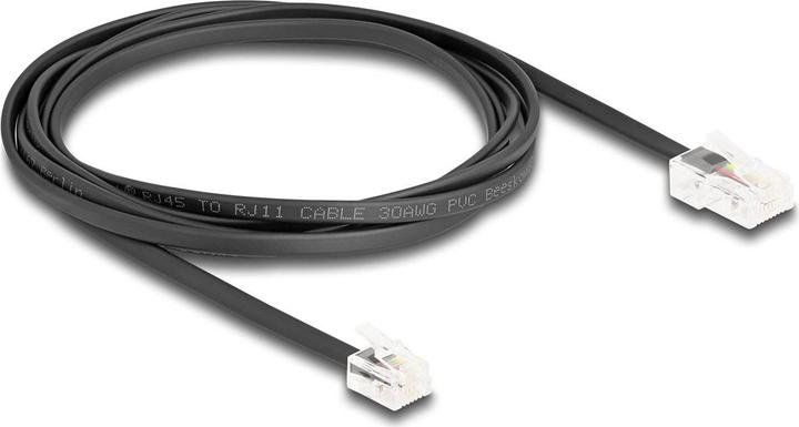 Image du produit Delock Câble téléphonique RJ45 mâle vers RJ11 mâle