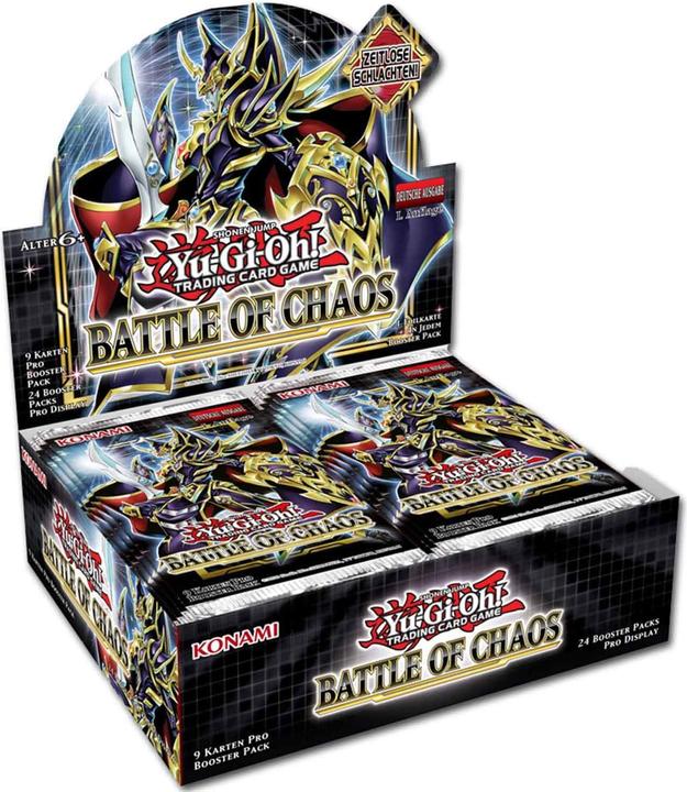 Immagine prodotto Yu-Gi-Oh ! Battaglia del Caos: Booster Display -EN- (Tedesco, Display del booster)