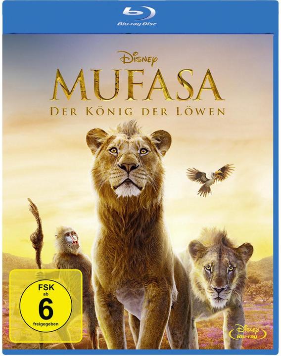 Disney Interactive Studios Mufasa: Der König der Löwen - BR (Blu-ray, Allemand, Anglais, Français, Italien, Néerlandais)