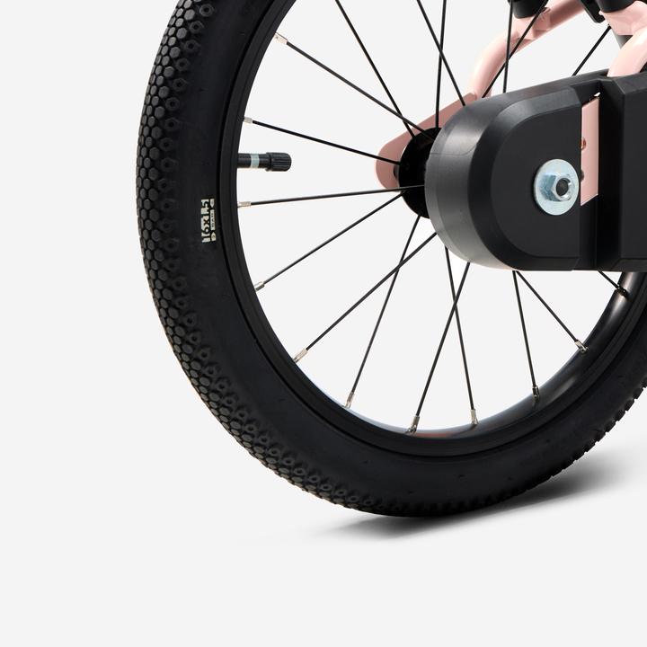 Image du produit Btwin Vélo enfant 16 pouces 4-6 ans, DISCOVER 500 rose (16")