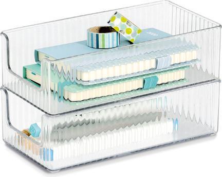 Image du produit Zeller Present Utensilien-Organizer Set 3-teilig Kunststoff