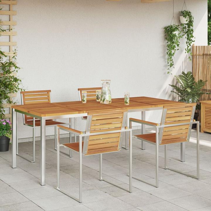 Produktbild vidaXL Esstisch (200 x 90 x 75 cm)