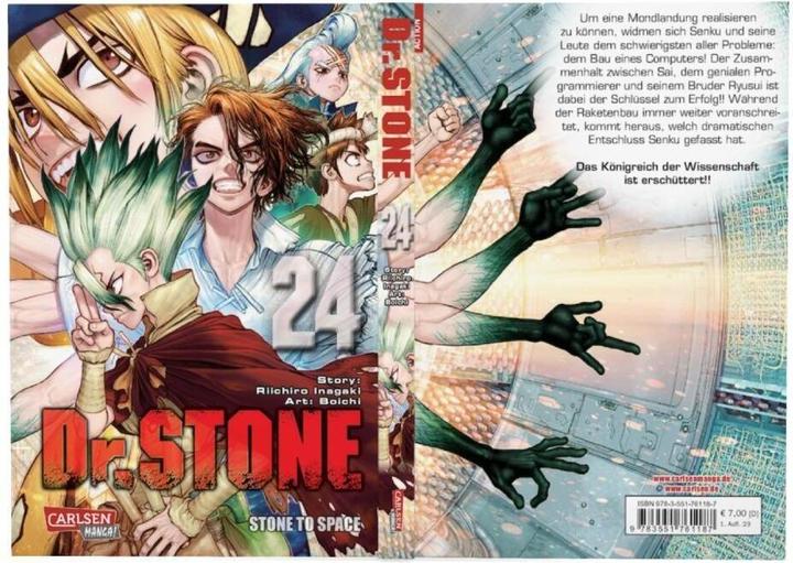Produktbild Dr. Stone 24 (Deutsch, Riichiro Inagaki, Boichi, Yuki Kowalsky, 2023)