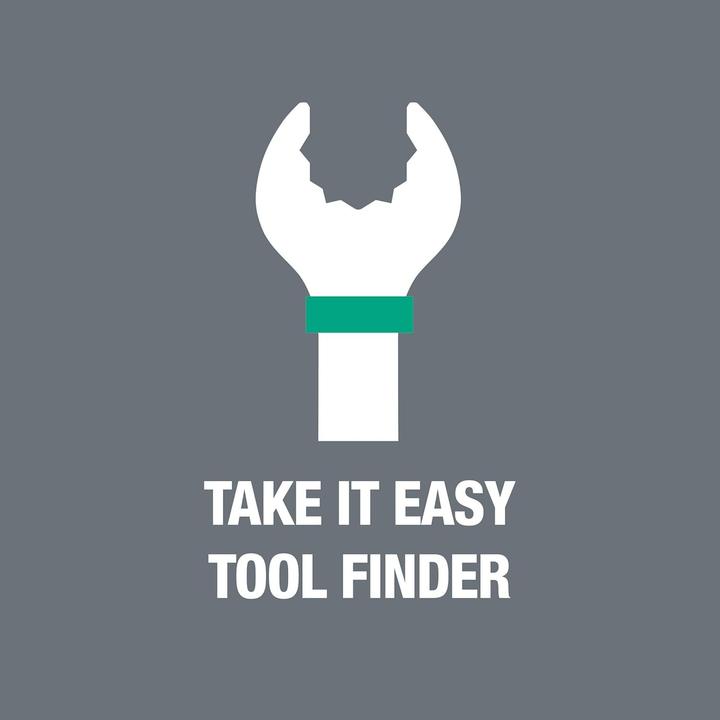 Immagine prodotto Wera 9731 Foam insert 6003 Joker set 1 (19 mm, 12 mm, 24 mm, 14 mm, 22 mm, 16 mm, 10 mm, 21 mm, 18 mm, 17 mm, 11 mm, 15 mm, 13 mm, 20 mm)