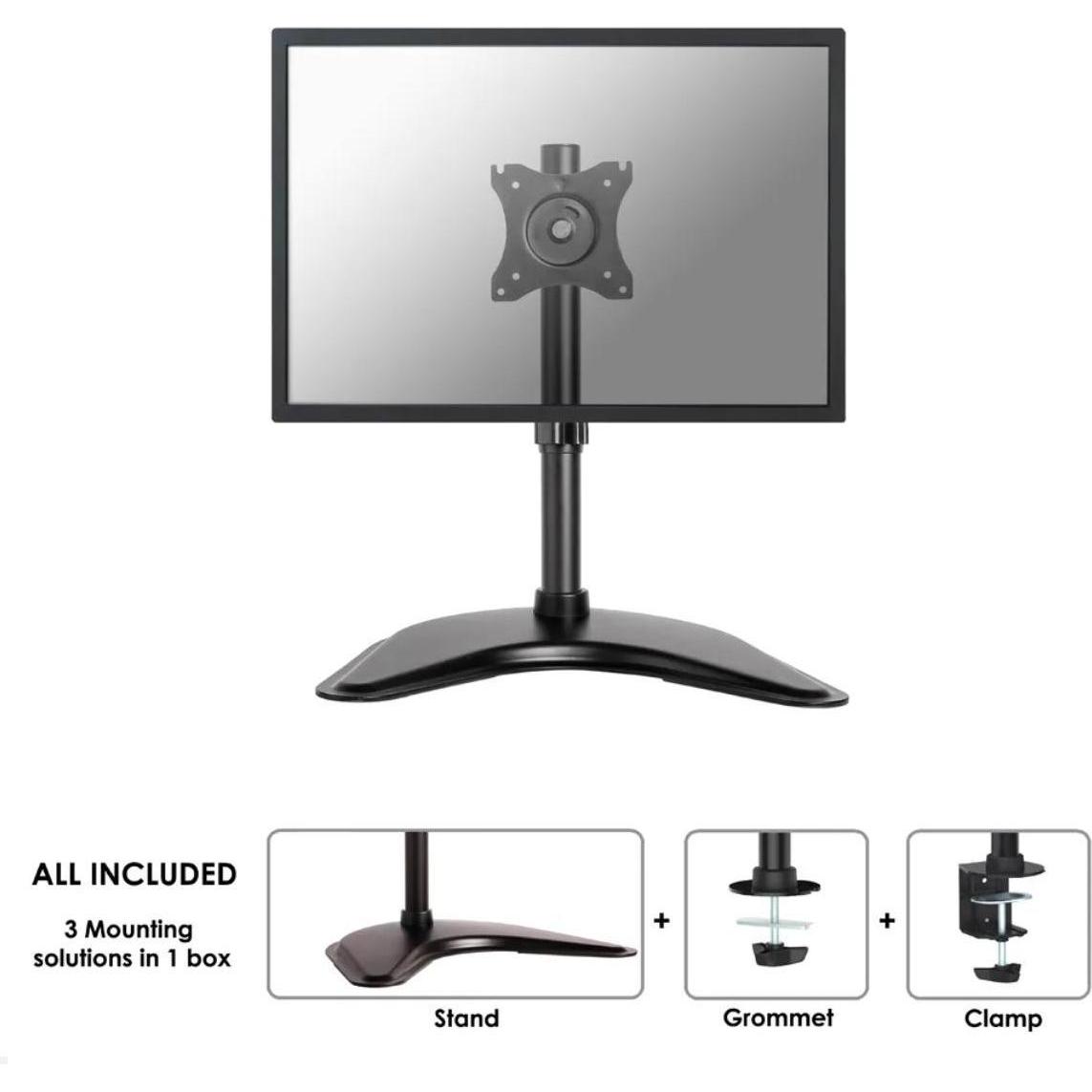 Thumbnail - Neomounts NM-D335BLACK (Tisch, 30"), Monitor Halterung, Schwarz