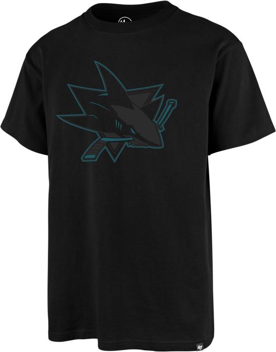 Immagine prodotto 47 Brand Maglietta OUTERSTUFF NHL con stampa (JR S, San Jose Sharks) (S)