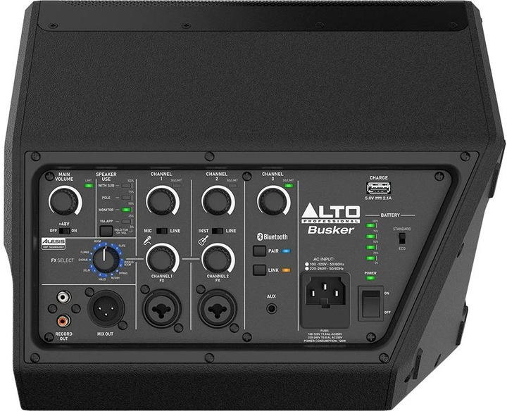 Produktbild Alto Professional Alto Busker (Aktiv, 1x 200 W)