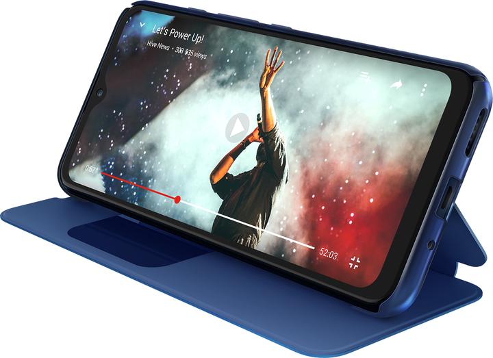 Image du produit Wiko Couverture de livre Smart Folio Night Blue (Wiko Power U30)