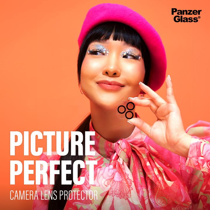 Produktbild PanzerGlass PicturePerfect Kameraschutz (1 Stück, Apple iPhone 16)