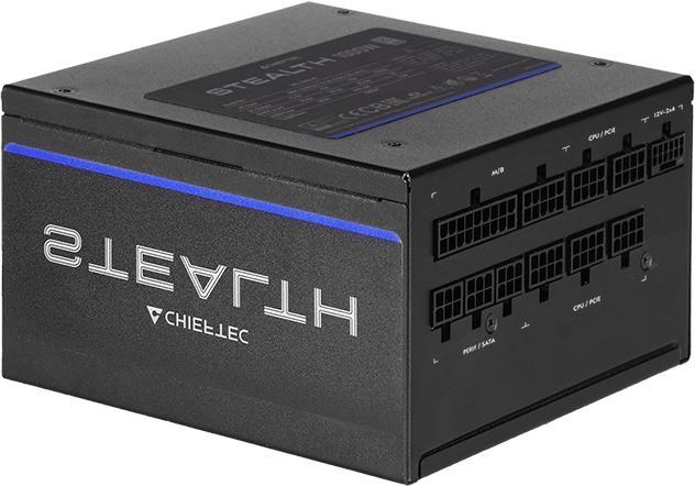 Actual product image Chieftec 1000W Vega M Series SPX-1000-FC 80+ Platin (1000 W)