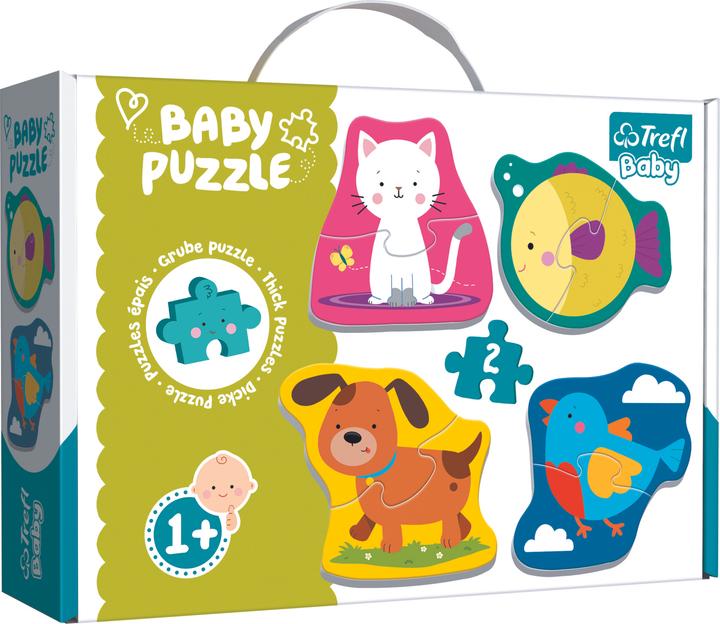 Immagine prodotto Trefl Baby Classic Ani mals (4 pezzi)