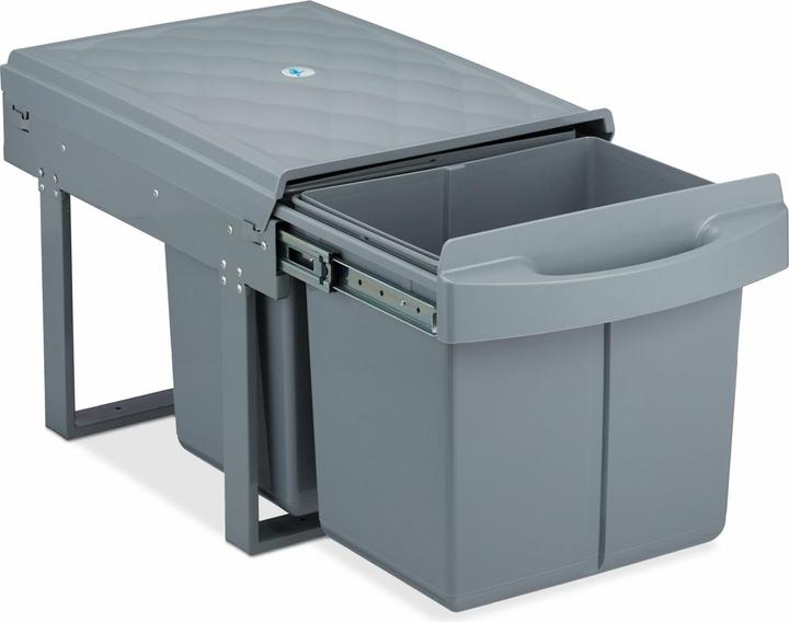 Produktbild Relaxdays 2x Gewürzmühle