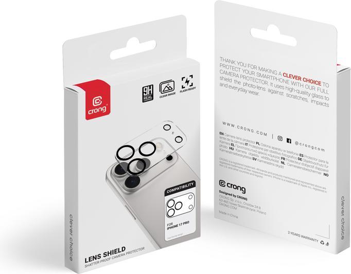 Immagine prodotto Crong Objektivschutz (1 pz., Apple iPhone 17 Pro)