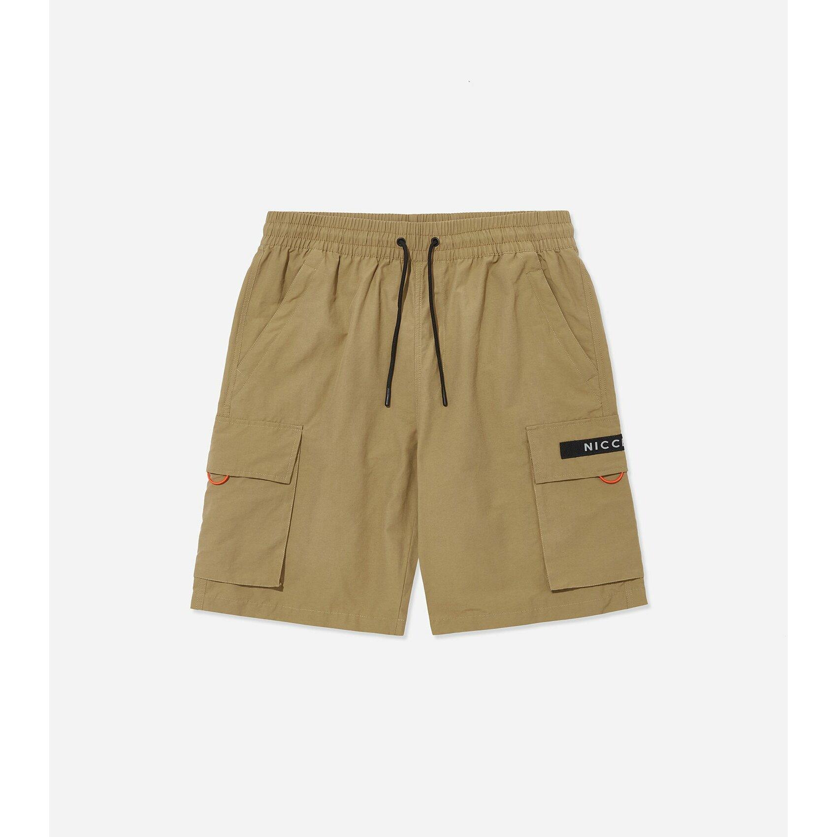 Thumbnail - Nicce, Herren, Shorts, cargo shorts, Beige, (XS)