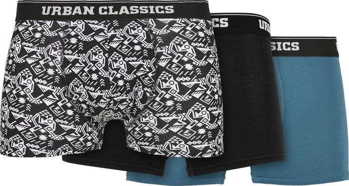 Immagine prodotto Urban Classics Boxer biologici 3 pezzi (S, confezione da 3)