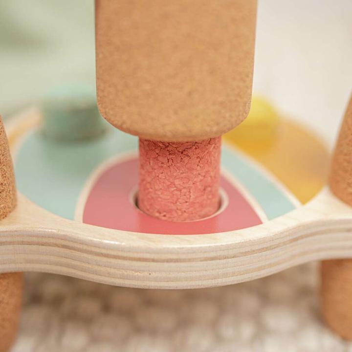 Actual product image Korko Tap Tap Rainbow - Hammer Board