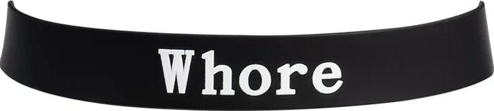 Actual product image Rimba Fuck Toy" collar