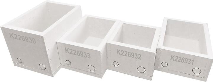 Image du produit Elbro Boîtier ENC Fire-Stop-Box, plaque d.plâtre fibrée, 150×150×110mm, EI30, gris