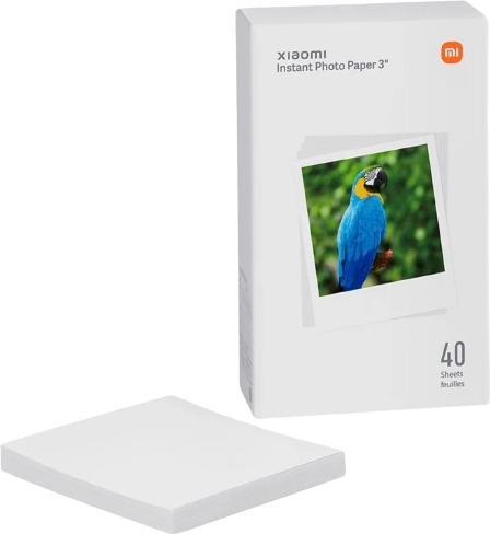 Actual product image Xiaomi Instant Photo Paper (86 x 102 mm, 40 x)