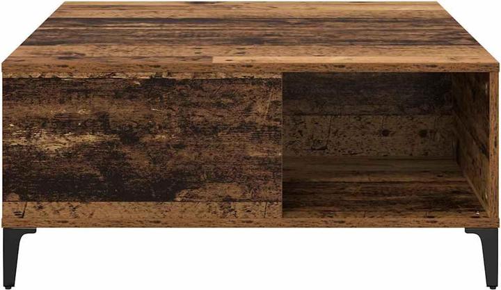 Image du produit vidaXL Kaffeetisch-Design (80 x 80 x 36.50 cm)
