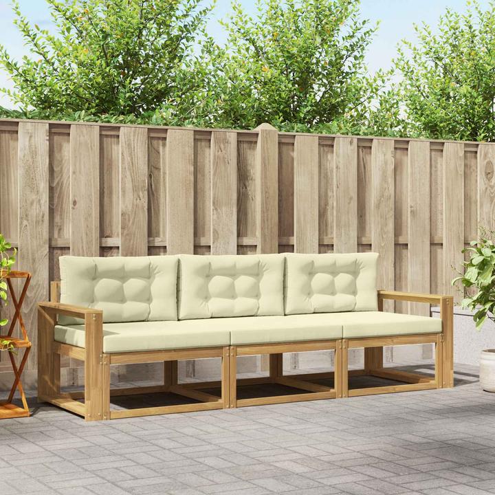 Produktbild vidaXL Outdoor-Sofagarnitur