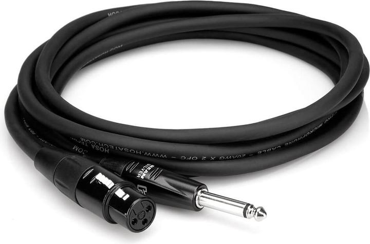Actual product image Hosa HMIC-005HZ (1.50 m, XLR Cables)