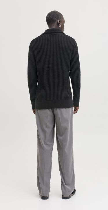 Actual product image Jack & Jones Jprblaspencer Knit Half Zip Styd Aw25 (XL)