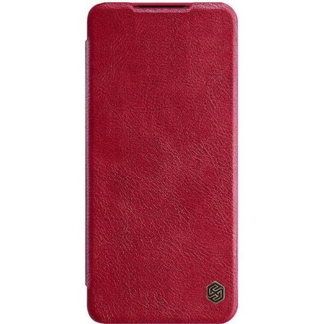 Nillkin Qin Series (Huawei P50 Pro), Smartphone Hülle, Rot