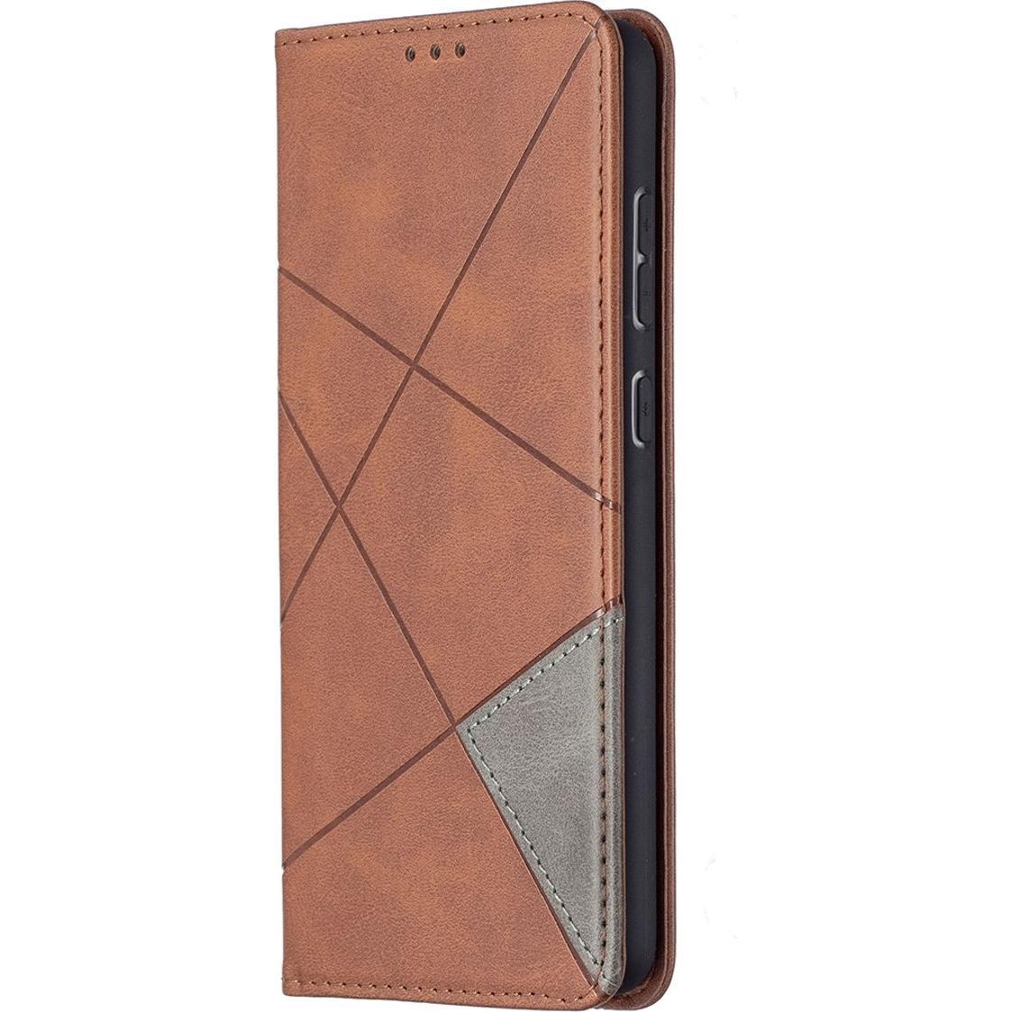 Thumbnail - König Design Hülle Handy Schutz für Samsung Galaxy A72 5G Case Cover Tasche Etui Bumper Braun (Samsung Galaxy A72 5G), S...