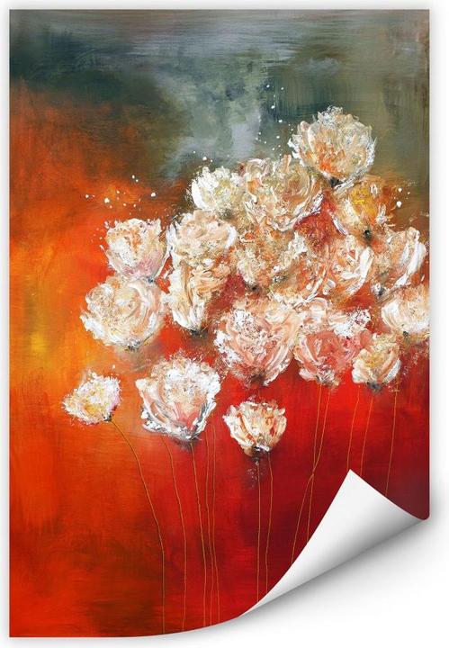 Produktbild Trenddeko Wilder Mohn (70 x 100 cm)