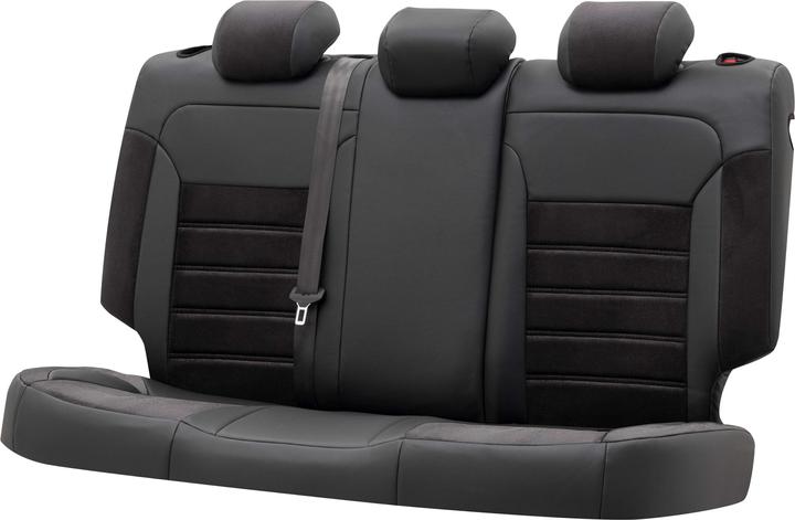 Image du produit Walser Housse de siège pour Seat Leon (5F1) 09/2012-aujourd'hui, 1 housse de banquette arrière