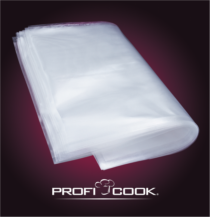 Produktbild Proficook Vakuumbeutel gross 28x40cm 50 Stück (50 x)