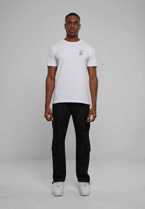 Actual product image Mister Tee Peace Sign Tee EMB - 119315 (S)