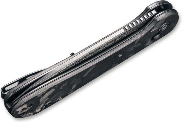 Image du produit Civivi Button Lock Elementum Damascus CF (8.80 cm)