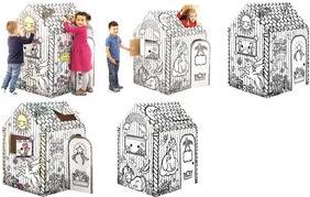 Image du produit Fellowes Spielhaus BANKERS BOX 1232401 Einhorn 121x97x81cm