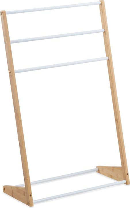 Actual product image Relaxdays Towel rack